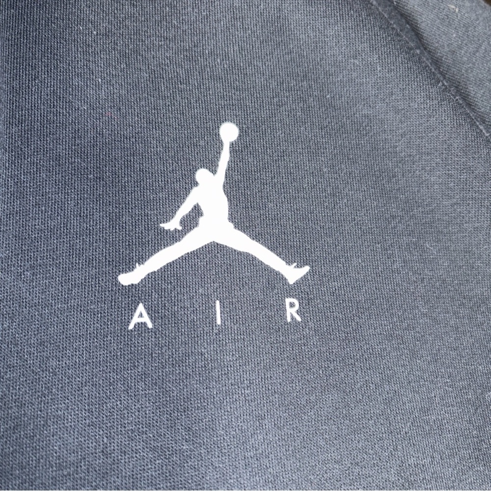 Jordan Black and Red Hooded Jacket - Picture 4 of 5